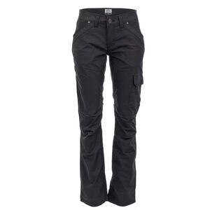 Ridgecut Toughwear Womens Pants Size 6 Cargo Pant Straight Ripstop Dark Gray
